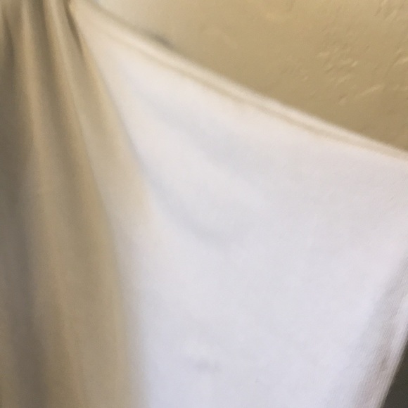 White Sweater Cape - Picture 5 of 5